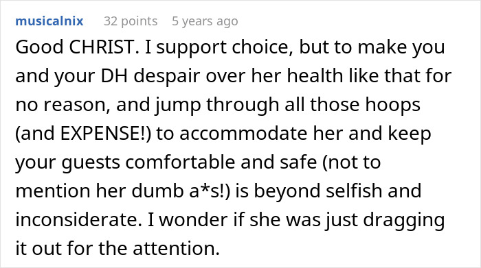 MIL Lies About Being Vaccinated For A “Big Announcement” At The Wedding MIL Lies About Being Vaccinated For A “Big Announcement” At The Wedding