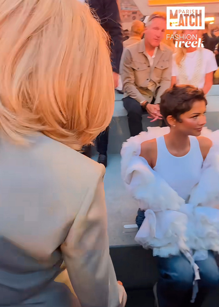 Zendaya Under Fire For “Rude” Gesture Towards France’s First Lady During Paris Fashion Week