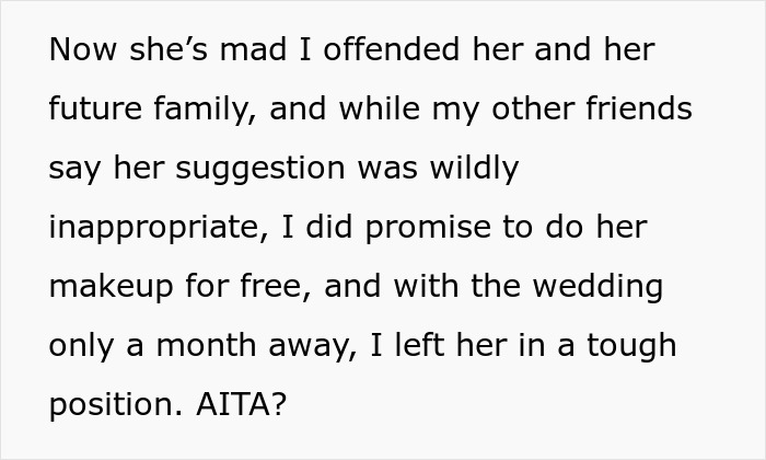 Bride Makes An Unthinkable Request Of Her Muslim Friend To Keep Her Future Family Happy Bride Makes An Unthinkable Request Of Her Muslim Friend To Keep Her Future Family Happy