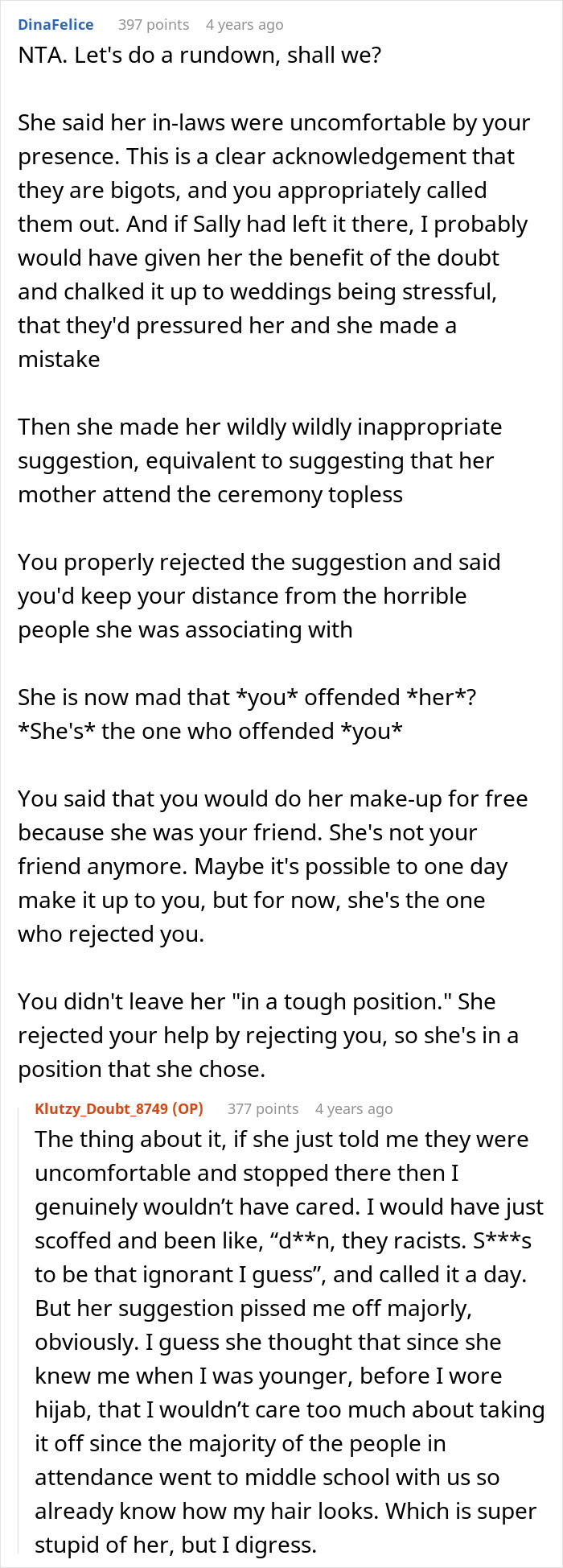 Bride Makes An Unthinkable Request Of Her Muslim Friend To Keep Her Future Family Happy Bride Makes An Unthinkable Request Of Her Muslim Friend To Keep Her Future Family Happy