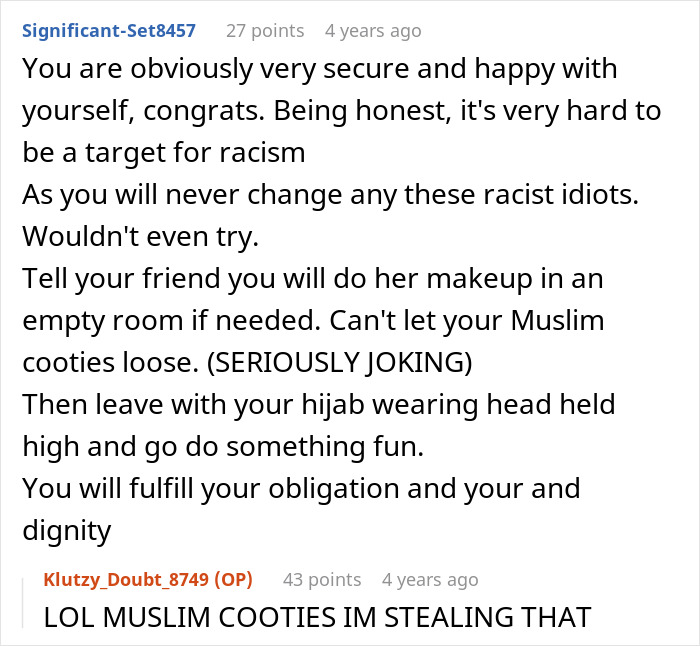 Bride Makes An Unthinkable Request Of Her Muslim Friend To Keep Her Future Family Happy Bride Makes An Unthinkable Request Of Her Muslim Friend To Keep Her Future Family Happy