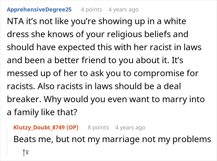 Bride Makes An Unthinkable Request Of Her Muslim Friend To Keep Her Future Family Happy Bride Makes An Unthinkable Request Of Her Muslim Friend To Keep Her Future Family Happy