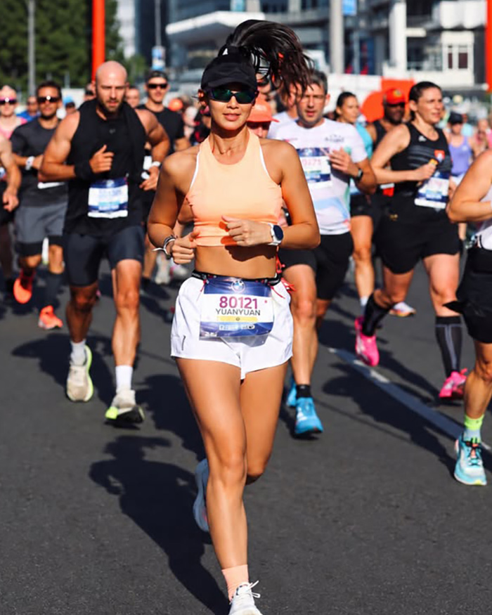 Fitness Influencer Forced To Issue Groveling Apology After Getting Caught Red-Handed Cheating In Marathon