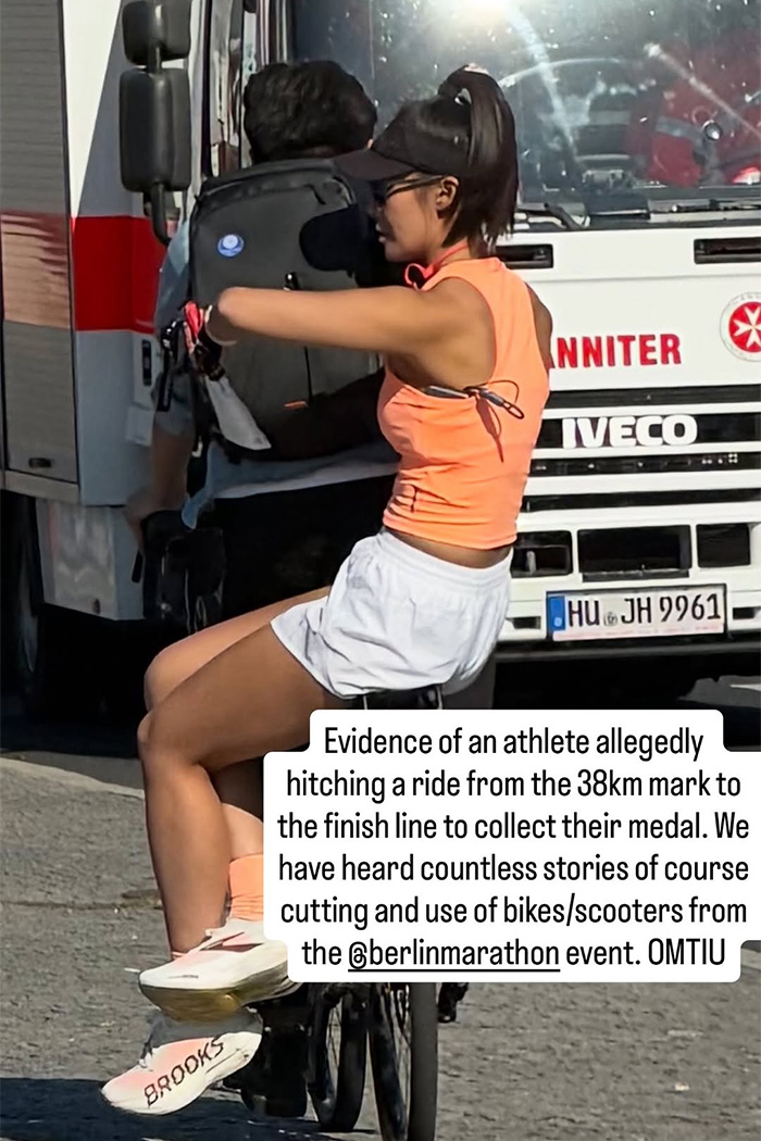 Fitness Influencer Forced To Issue Groveling Apology After Getting Caught Red-Handed Cheating In Marathon