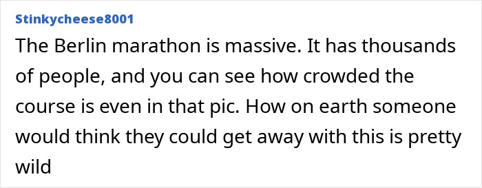 Fitness Influencer Forced To Issue Groveling Apology After Getting Caught Red-Handed Cheating In Marathon