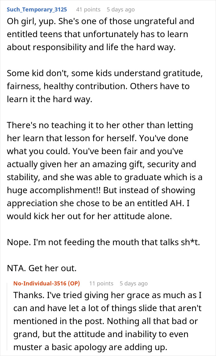 Aunt Puts A Chore Chart On The Fridge For Her 18-Year-Old Niece, And The Reaction Is Wildly Over The Top Aunt Puts A Chore Chart On The Fridge For Her 18-Year-Old Niece, And The Reaction Is Wildly Over The Top