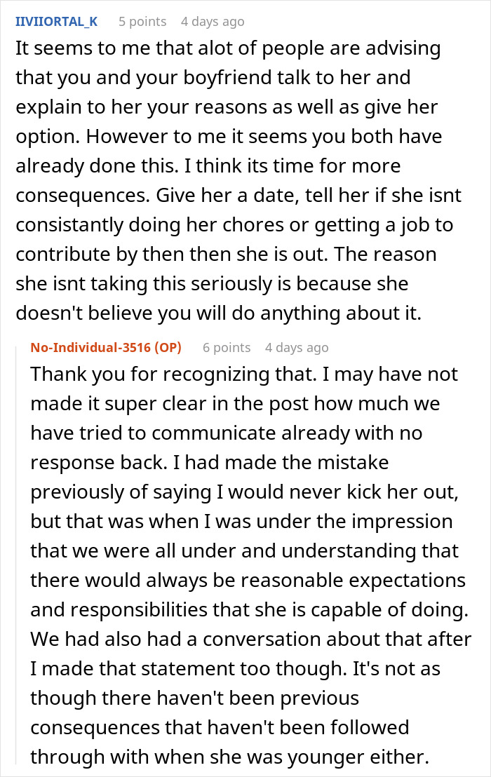 Aunt Puts A Chore Chart On The Fridge For Her 18-Year-Old Niece, And The Reaction Is Wildly Over The Top Aunt Puts A Chore Chart On The Fridge For Her 18-Year-Old Niece, And The Reaction Is Wildly Over The Top