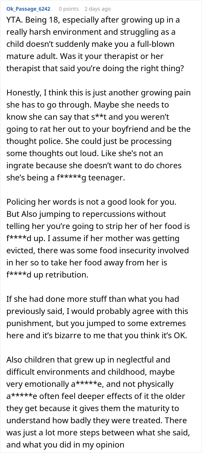 Aunt Puts A Chore Chart On The Fridge For Her 18-Year-Old Niece, And The Reaction Is Wildly Over The Top Aunt Puts A Chore Chart On The Fridge For Her 18-Year-Old Niece, And The Reaction Is Wildly Over The Top