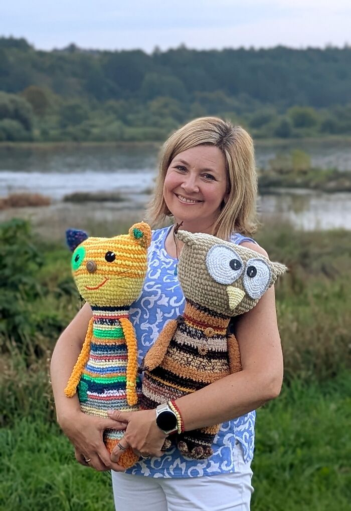 23 Funny And Adorable Crochet Creatures Made By This Artist From Leftover Yarn Scraps 23 Funny And Adorable Crochet Creatures Made By This Artist From Leftover Yarn Scraps