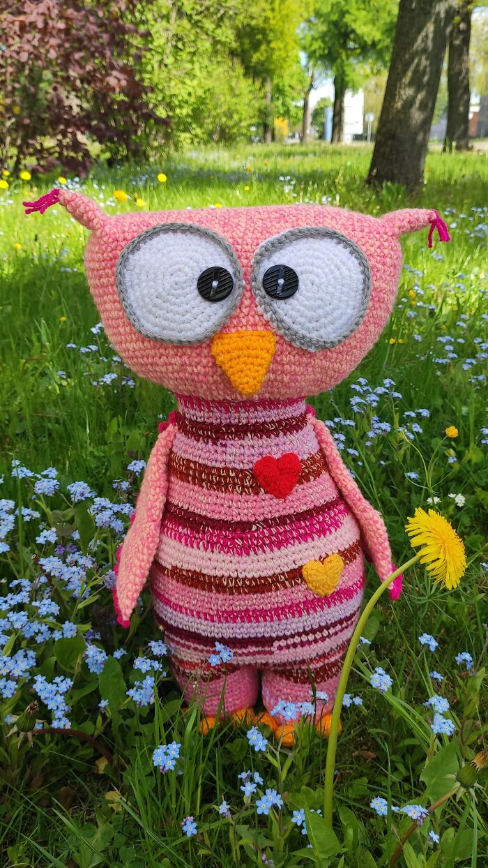 23 Funny And Adorable Crochet Creatures Made By This Artist From Leftover Yarn Scraps 23 Funny And Adorable Crochet Creatures Made By This Artist From Leftover Yarn Scraps