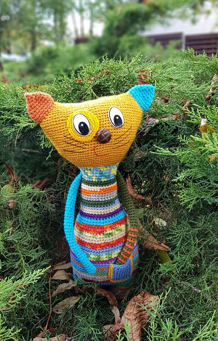 23 Funny And Adorable Crochet Creatures Made By This Artist From Leftover Yarn Scraps 23 Funny And Adorable Crochet Creatures Made By This Artist From Leftover Yarn Scraps