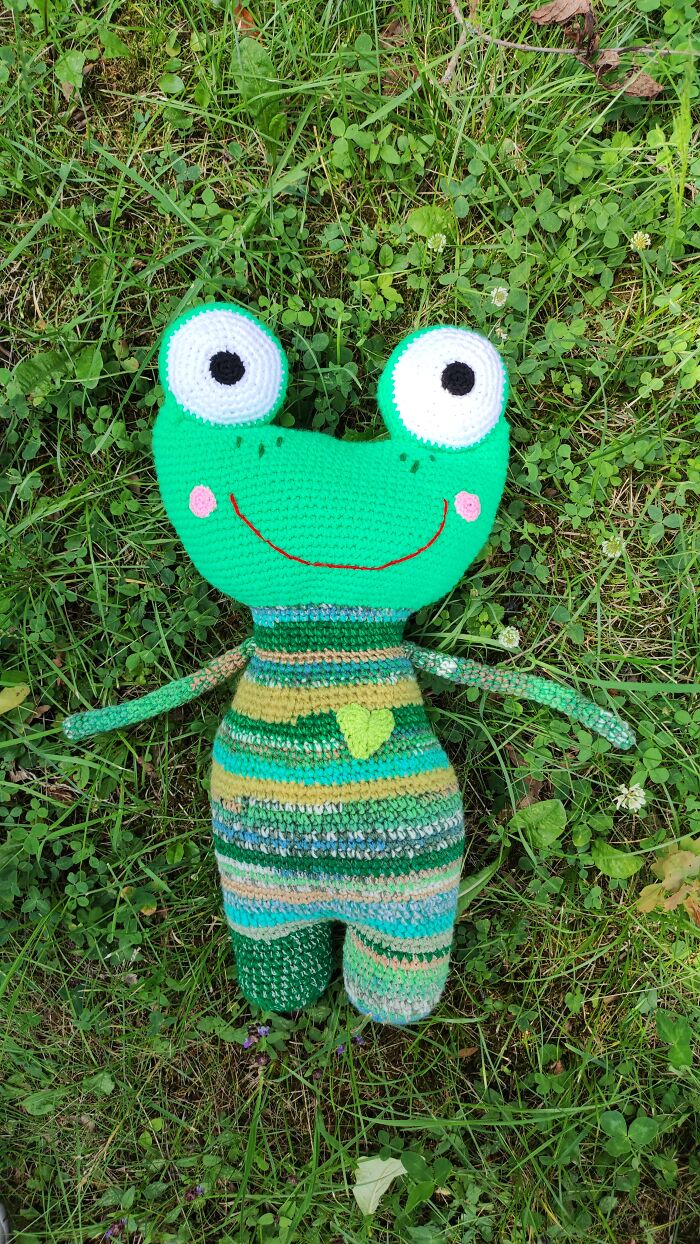 23 Funny And Adorable Crochet Creatures Made By This Artist From Leftover Yarn Scraps 23 Funny And Adorable Crochet Creatures Made By This Artist From Leftover Yarn Scraps