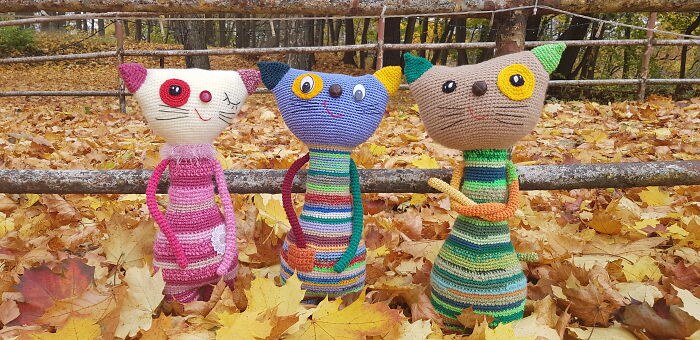 23 Funny And Adorable Crochet Creatures Made By This Artist From Leftover Yarn Scraps 23 Funny And Adorable Crochet Creatures Made By This Artist From Leftover Yarn Scraps