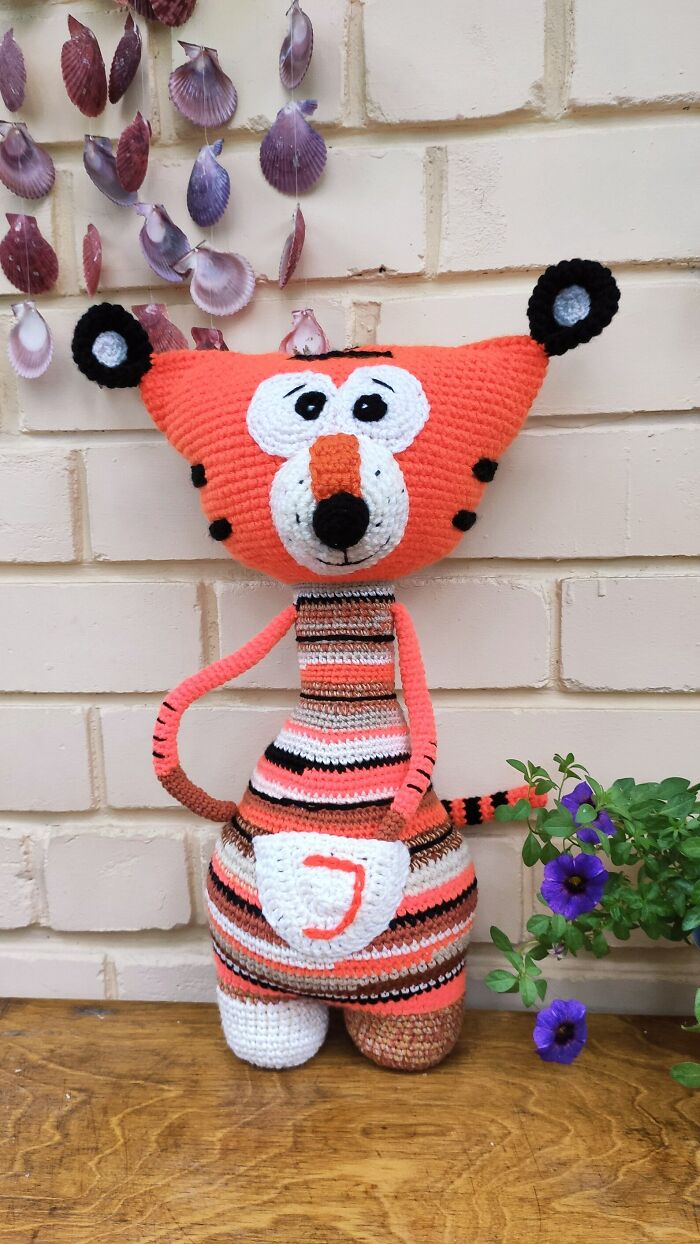 23 Funny And Adorable Crochet Creatures Made By This Artist From Leftover Yarn Scraps 23 Funny And Adorable Crochet Creatures Made By This Artist From Leftover Yarn Scraps