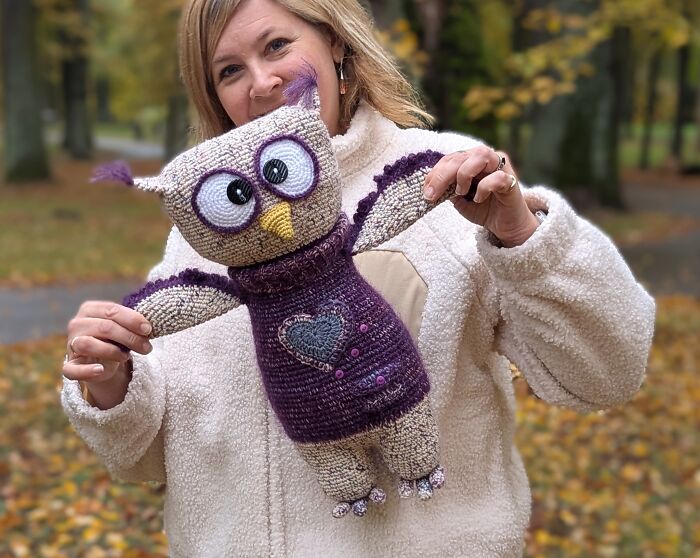23 Funny And Adorable Crochet Creatures Made By This Artist From Leftover Yarn Scraps 23 Funny And Adorable Crochet Creatures Made By This Artist From Leftover Yarn Scraps