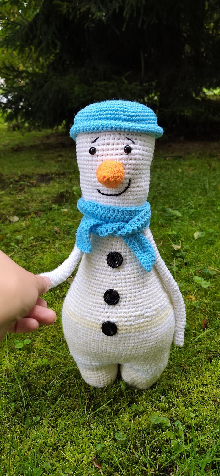 23 Funny And Adorable Crochet Creatures Made By This Artist From Leftover Yarn Scraps 23 Funny And Adorable Crochet Creatures Made By This Artist From Leftover Yarn Scraps