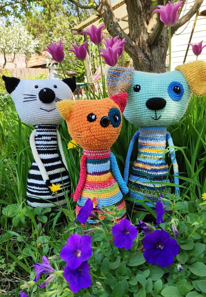 23 Funny And Adorable Crochet Creatures Made By This Artist From Leftover Yarn Scraps 23 Funny And Adorable Crochet Creatures Made By This Artist From Leftover Yarn Scraps