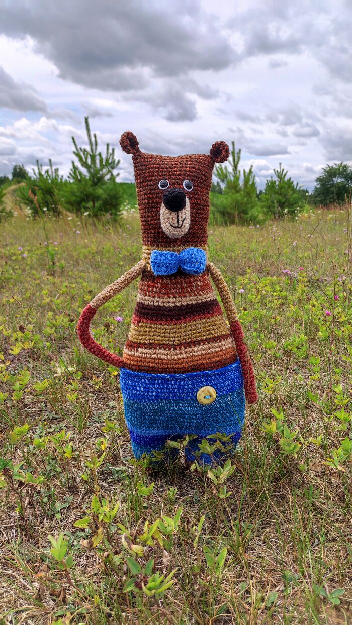 23 Funny And Adorable Crochet Creatures Made By This Artist From Leftover Yarn Scraps 23 Funny And Adorable Crochet Creatures Made By This Artist From Leftover Yarn Scraps