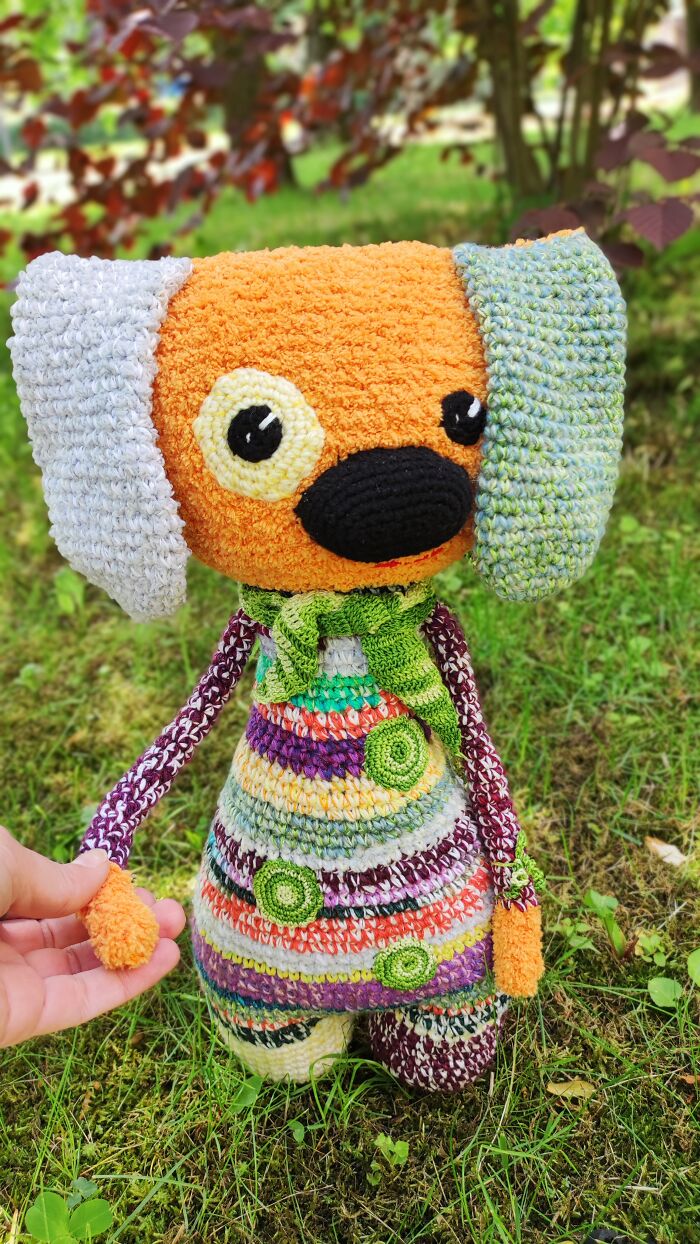 23 Funny And Adorable Crochet Creatures Made By This Artist From Leftover Yarn Scraps 23 Funny And Adorable Crochet Creatures Made By This Artist From Leftover Yarn Scraps