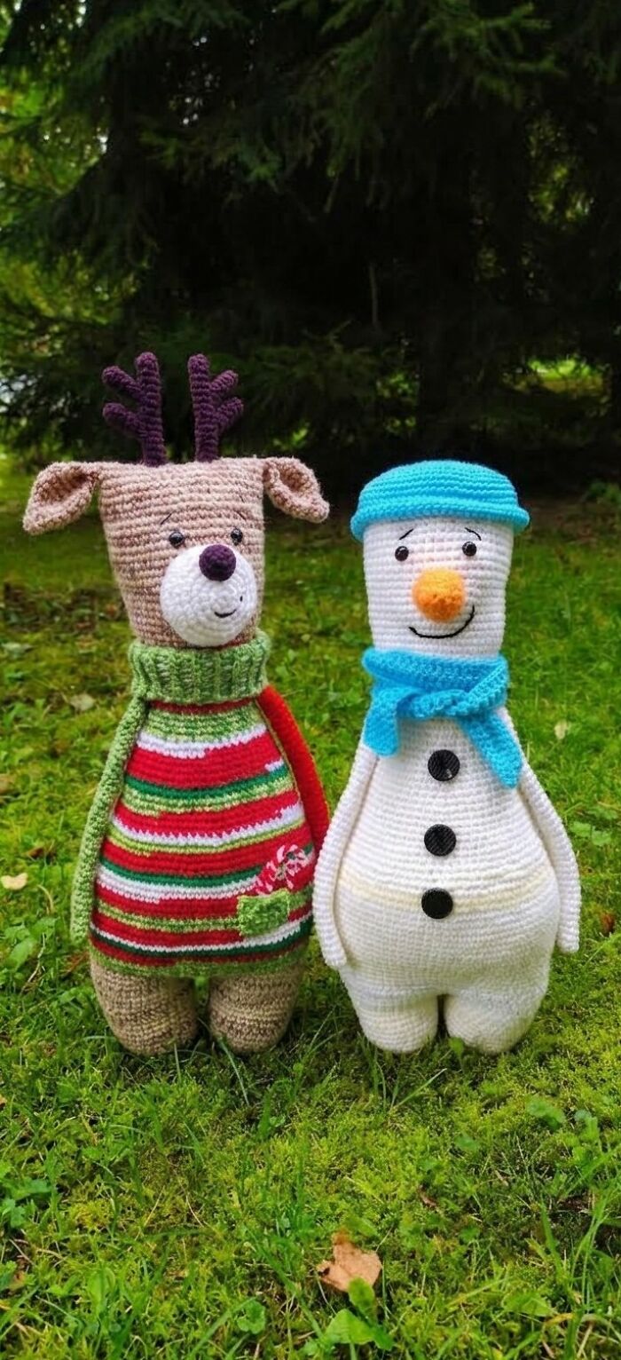 23 Funny And Adorable Crochet Creatures Made By This Artist From Leftover Yarn Scraps 23 Funny And Adorable Crochet Creatures Made By This Artist From Leftover Yarn Scraps
