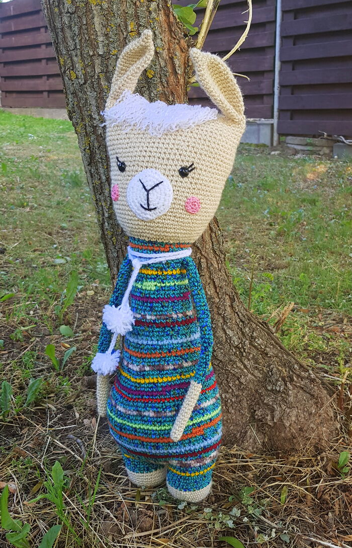 23 Funny And Adorable Crochet Creatures Made By This Artist From Leftover Yarn Scraps 23 Funny And Adorable Crochet Creatures Made By This Artist From Leftover Yarn Scraps