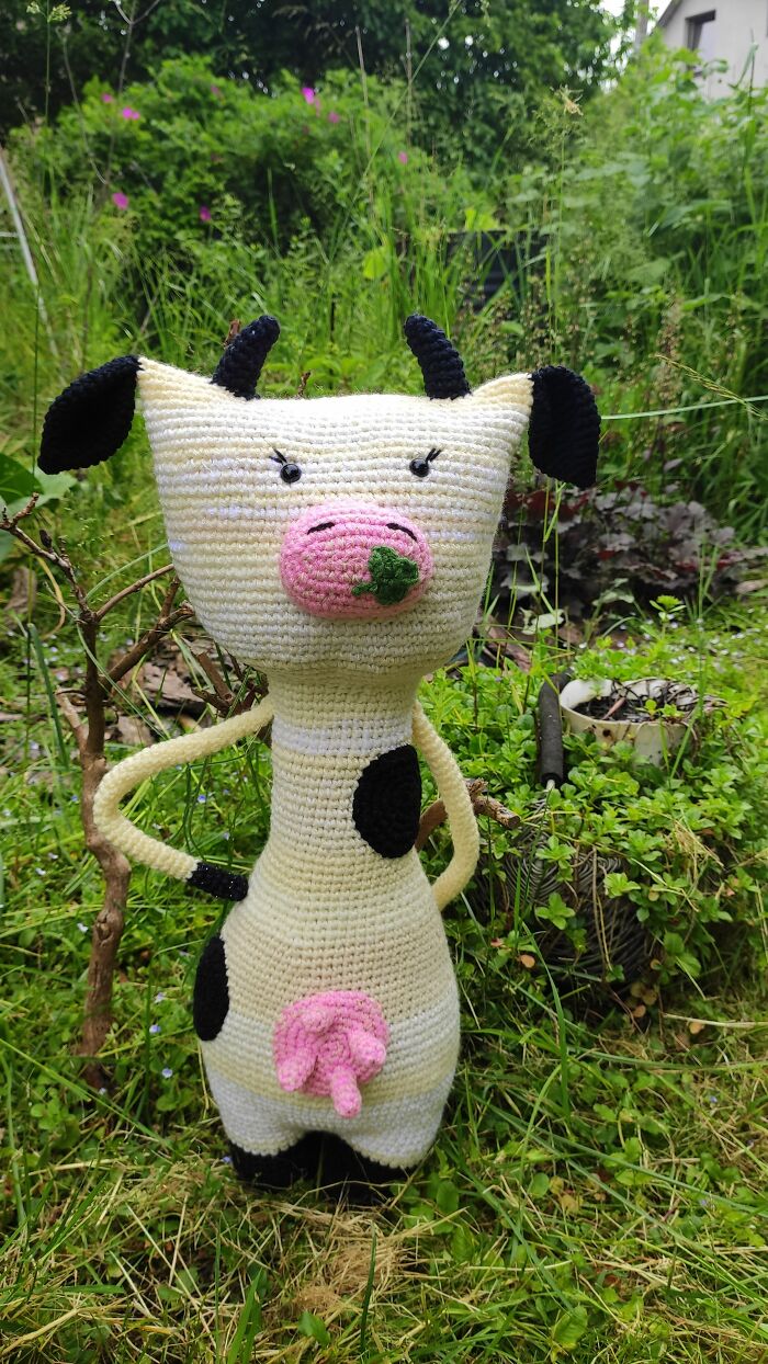 23 Funny And Adorable Crochet Creatures Made By This Artist From Leftover Yarn Scraps 23 Funny And Adorable Crochet Creatures Made By This Artist From Leftover Yarn Scraps