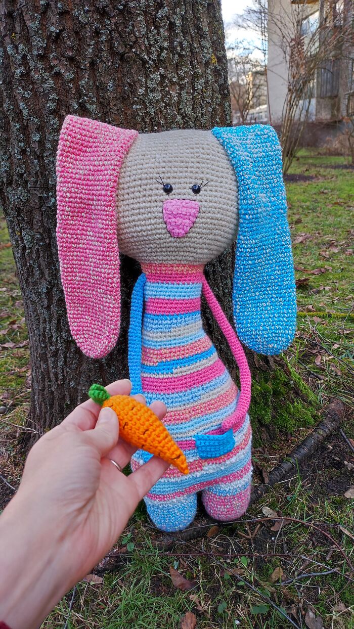 23 Funny And Adorable Crochet Creatures Made By This Artist From Leftover Yarn Scraps 23 Funny And Adorable Crochet Creatures Made By This Artist From Leftover Yarn Scraps