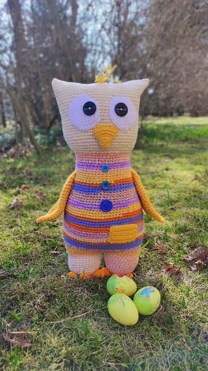 23 Funny And Adorable Crochet Creatures Made By This Artist From Leftover Yarn Scraps 23 Funny And Adorable Crochet Creatures Made By This Artist From Leftover Yarn Scraps
