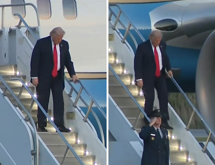 Expert Weighs In After Trump’s Odd Stance In Viral Video Leads To Speculation Expert Weighs In After Trump’s Odd Stance In Viral Video Leads To Speculation