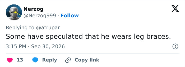 Expert Weighs In After Trump’s Odd Stance In Viral Video Leads To Speculation Expert Weighs In After Trump’s Odd Stance In Viral Video Leads To Speculation