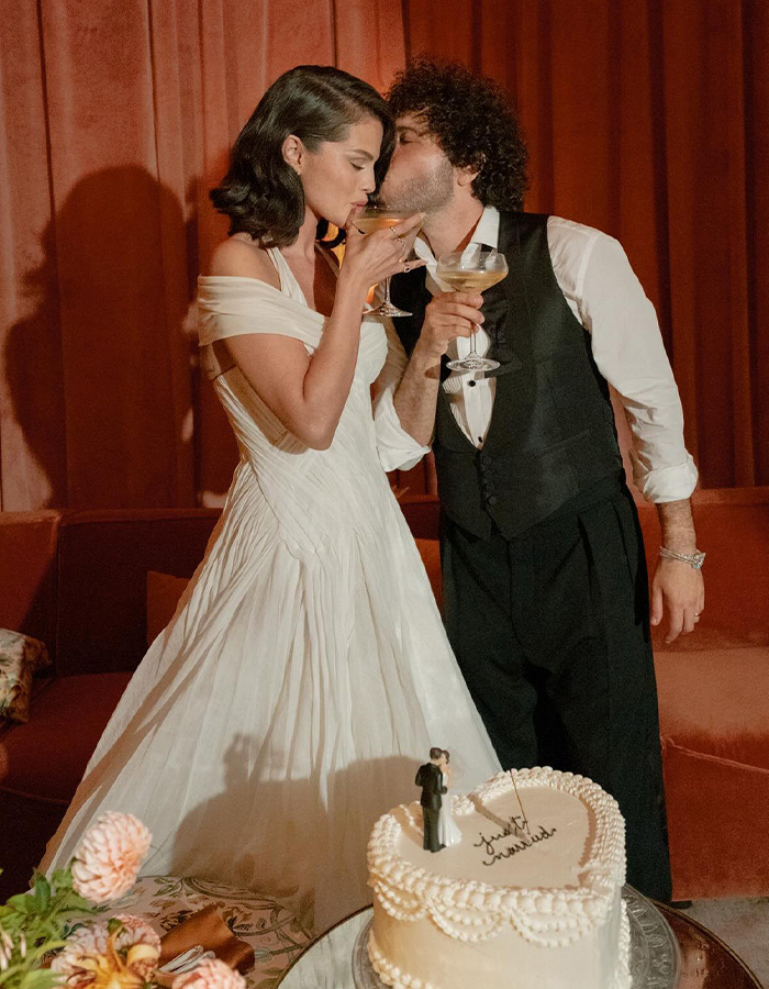 Selena Gomez Fans Beg Her To Dump Benny Blanco After Latest Comment About Their Relationship