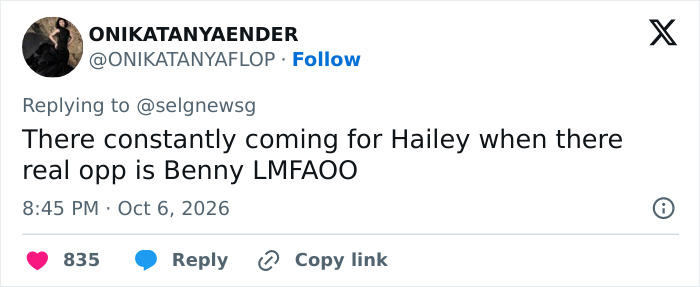 Selena Gomez Fans Beg Her To Dump Benny Blanco After Latest Comment About Their Relationship