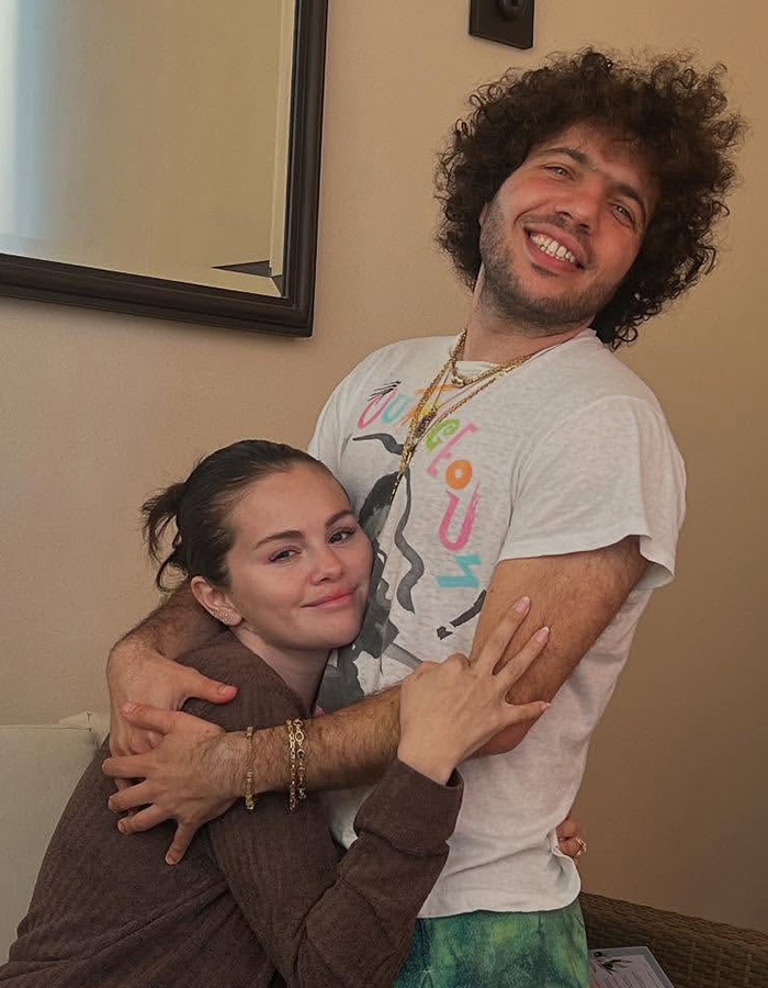 Selena Gomez Fans Beg Her To Dump Benny Blanco After Latest Comment About Their Relationship