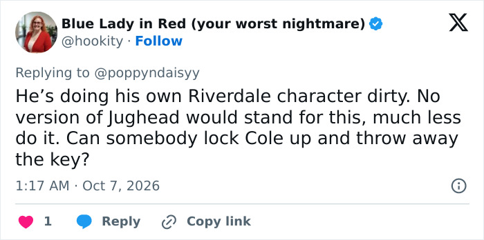 Disturbing Allegations Against Cole Sprouse Resurface After Fans Notice “Psychotic” Social Media Activity