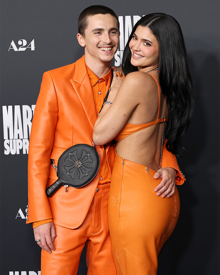 Kim Kardashian Shares Jack O’ Lantern Of Kylie And Timoth&eacute;e And Everyone Is Calling Out Awkward Detail