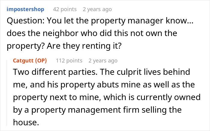 Entitled Neighbor Cuts Down Healthy 89-Year-Old Oak Without Asking, Demands To Split The $2,000 Cost