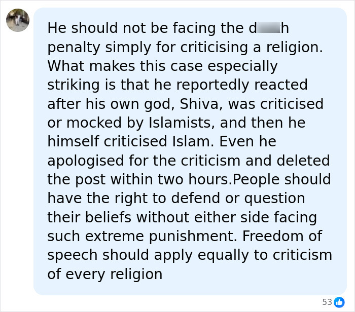 Sri Lankan Citizen Gets Capital Sentence Over Facebook Comment After Being Found Guilty Of Blasphemy