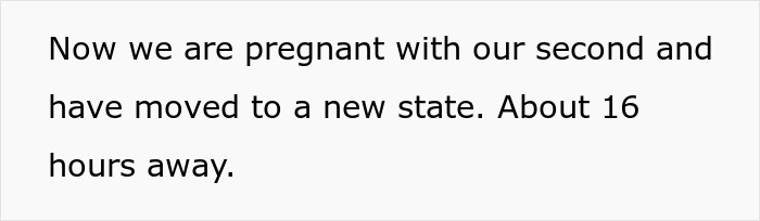 Woman Sets A Clear Boundary Before Giving Birth, Her Dad Takes It As Her Cutting Him Out Of Her Life