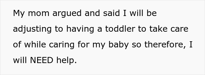 Woman Sets A Clear Boundary Before Giving Birth, Her Dad Takes It As Her Cutting Him Out Of Her Life