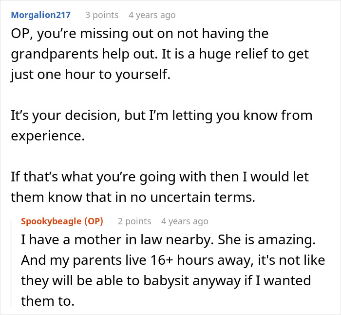 Woman Sets A Clear Boundary Before Giving Birth, Her Dad Takes It As Her Cutting Him Out Of Her Life