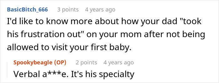 Woman Sets A Clear Boundary Before Giving Birth, Her Dad Takes It As Her Cutting Him Out Of Her Life