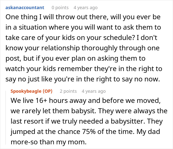 Woman Sets A Clear Boundary Before Giving Birth, Her Dad Takes It As Her Cutting Him Out Of Her Life