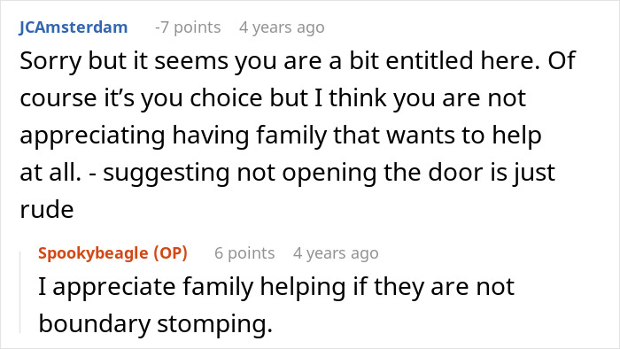 Woman Sets A Clear Boundary Before Giving Birth, Her Dad Takes It As Her Cutting Him Out Of Her Life