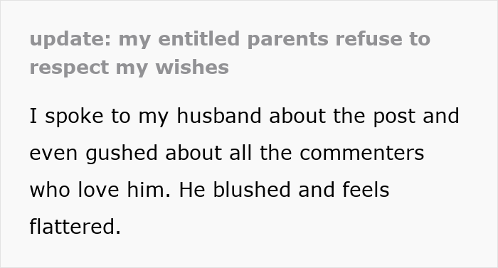 Woman Sets A Clear Boundary Before Giving Birth, Her Dad Takes It As Her Cutting Him Out Of Her Life