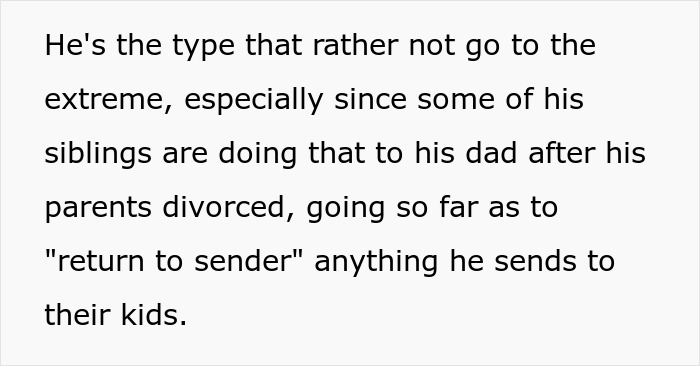Woman Sets A Clear Boundary Before Giving Birth, Her Dad Takes It As Her Cutting Him Out Of Her Life