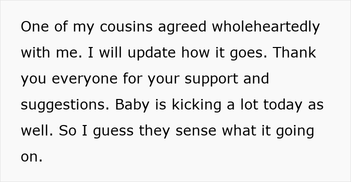 Woman Sets A Clear Boundary Before Giving Birth, Her Dad Takes It As Her Cutting Him Out Of Her Life
