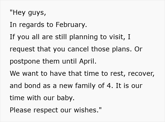 Woman Sets A Clear Boundary Before Giving Birth, Her Dad Takes It As Her Cutting Him Out Of Her Life