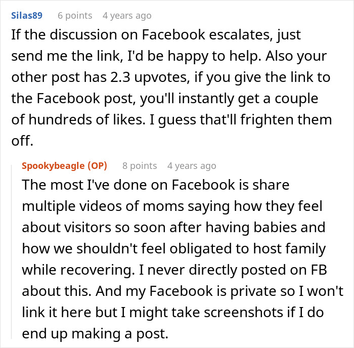 Woman Sets A Clear Boundary Before Giving Birth, Her Dad Takes It As Her Cutting Him Out Of Her Life