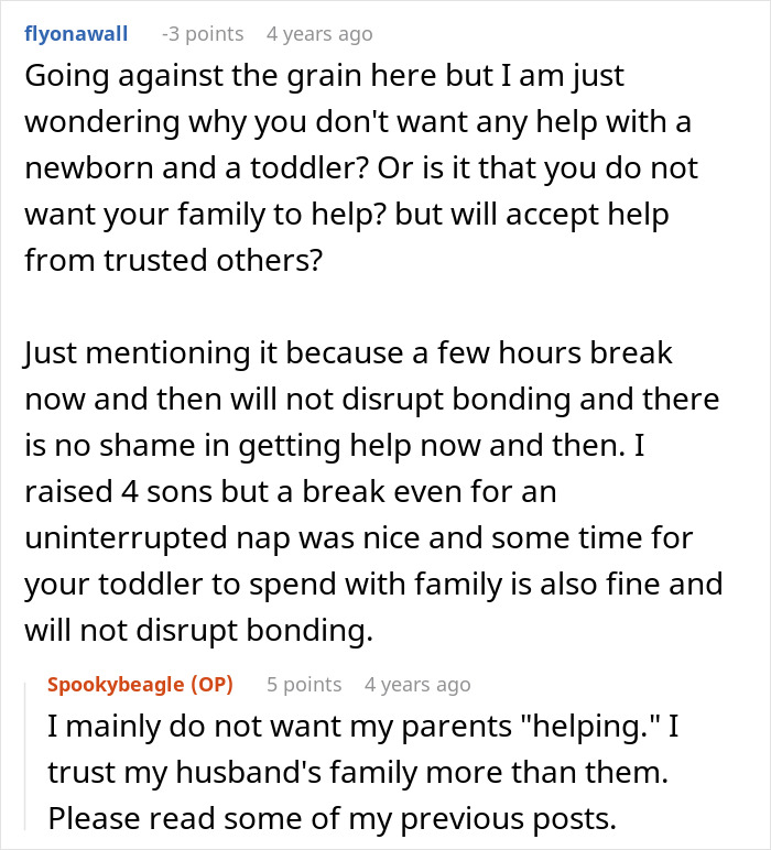 Woman Sets A Clear Boundary Before Giving Birth, Her Dad Takes It As Her Cutting Him Out Of Her Life