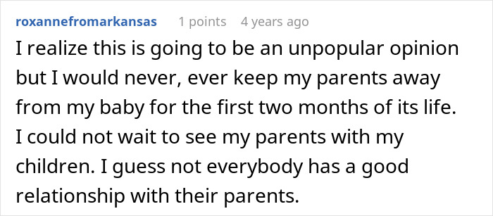 Woman Sets A Clear Boundary Before Giving Birth, Her Dad Takes It As Her Cutting Him Out Of Her Life